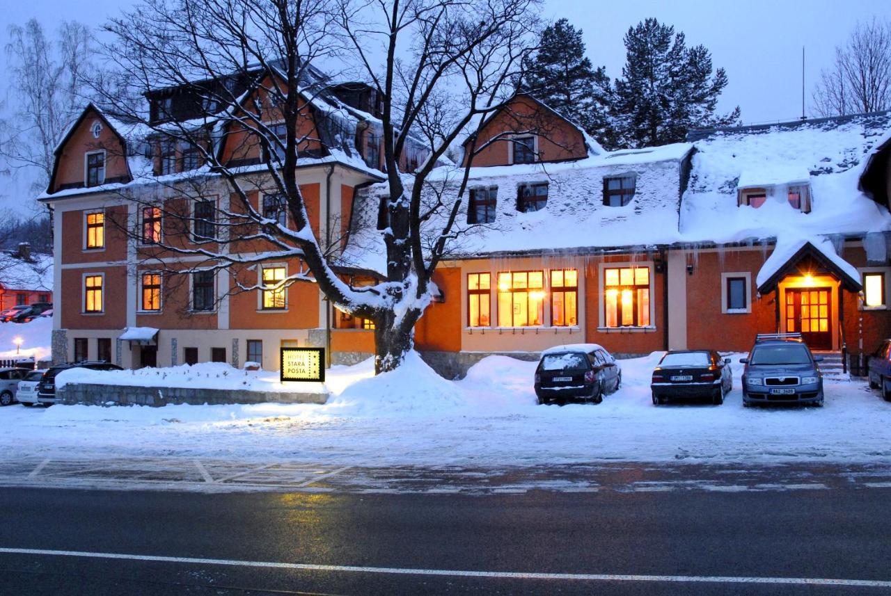 Hotel Stara Posta Filipovice Exterior foto