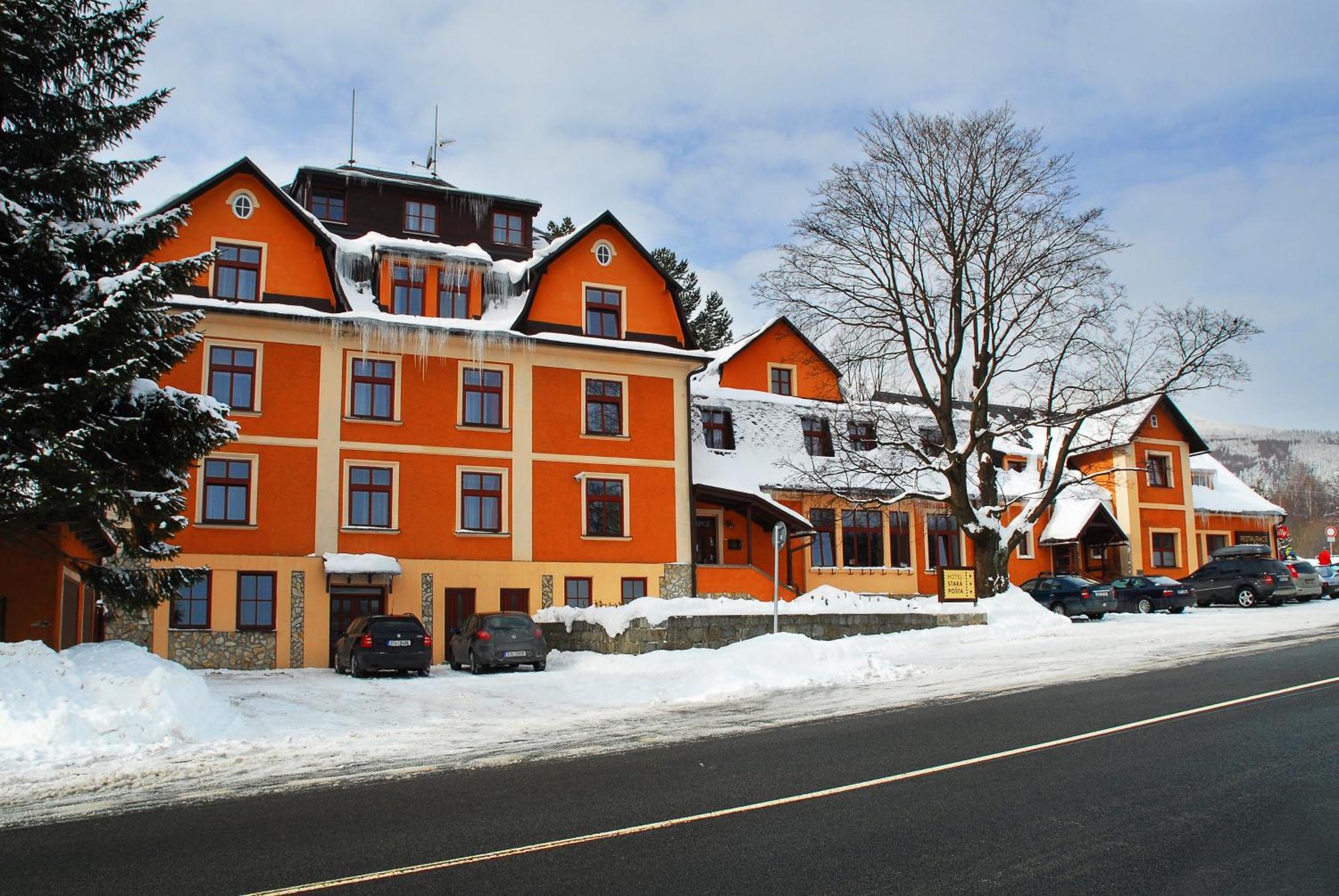 Hotel Stara Posta Filipovice Exterior foto