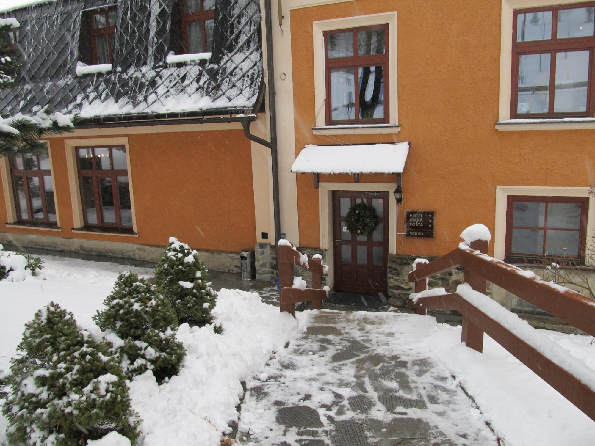 Hotel Stara Posta Filipovice Exterior foto