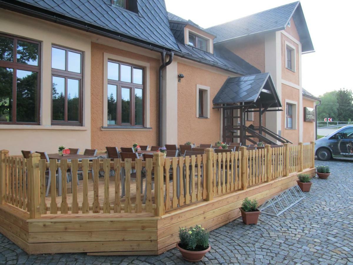 Hotel Stara Posta Filipovice Exterior foto