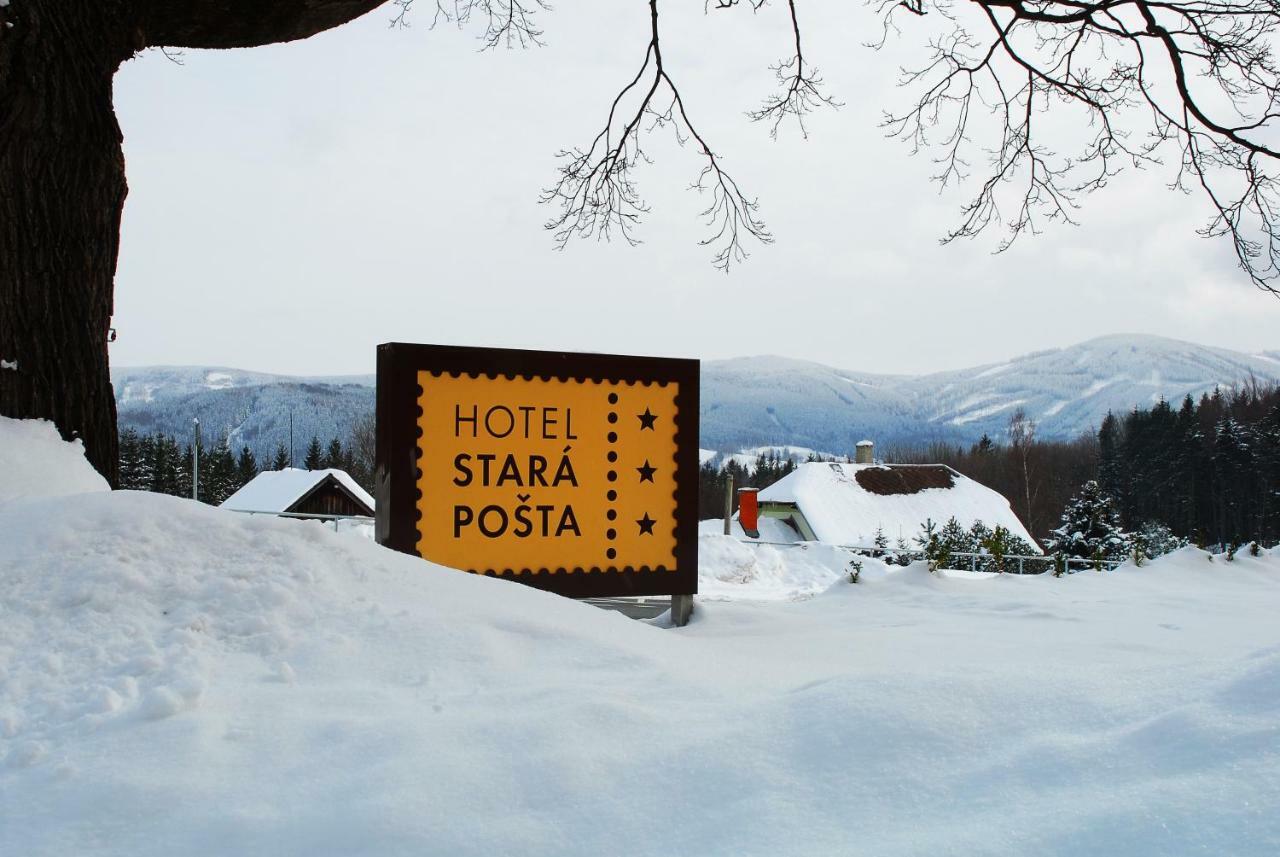 Hotel Stara Posta Filipovice Exterior foto